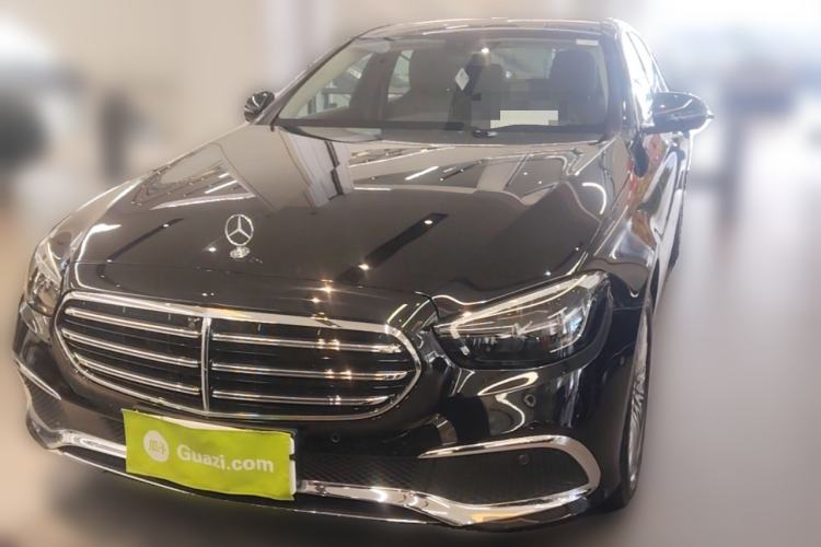 Used Mercedes-Benz E-Class 2021 Facelift E 300 L Stylish Edition Front