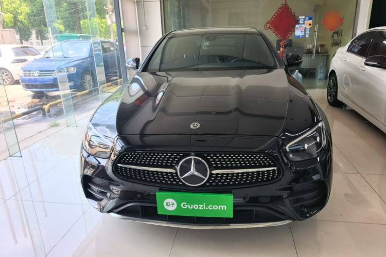 Used Mercedes-Benz E-Class 2021 E 300 L Sporty and Stylish Model Front