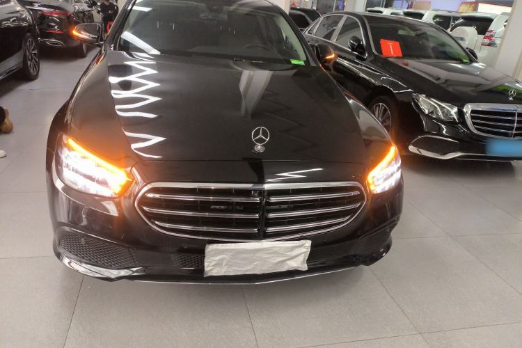 Used Mercedes-Benz E-Class 2021 E 300 L Stylish Model Front