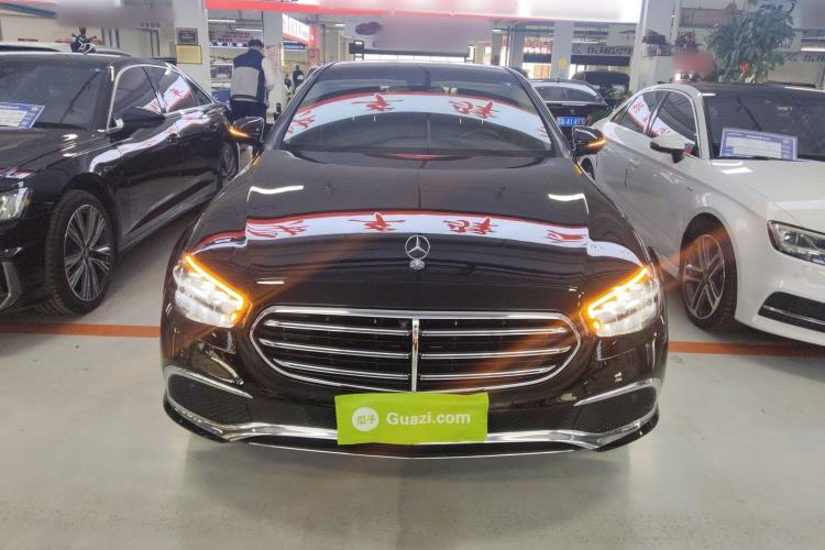Used Mercedes-Benz E-Class 2021 E 300 L Stylish Model Front