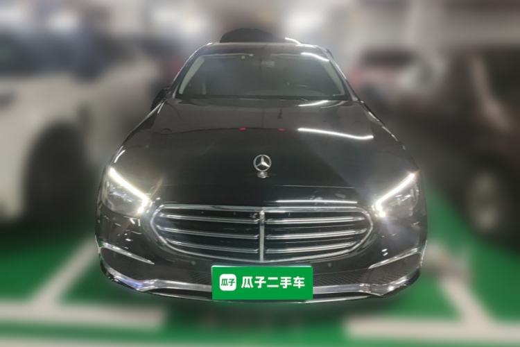 Used Mercedes-Benz E-Class 2021 Restyled E 300 L Luxury Edition Front