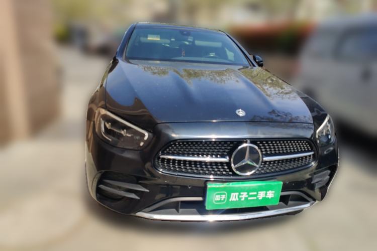 Used Mercedes-Benz E-Class 2021 E 300 L Sporty and Stylish Model Front
