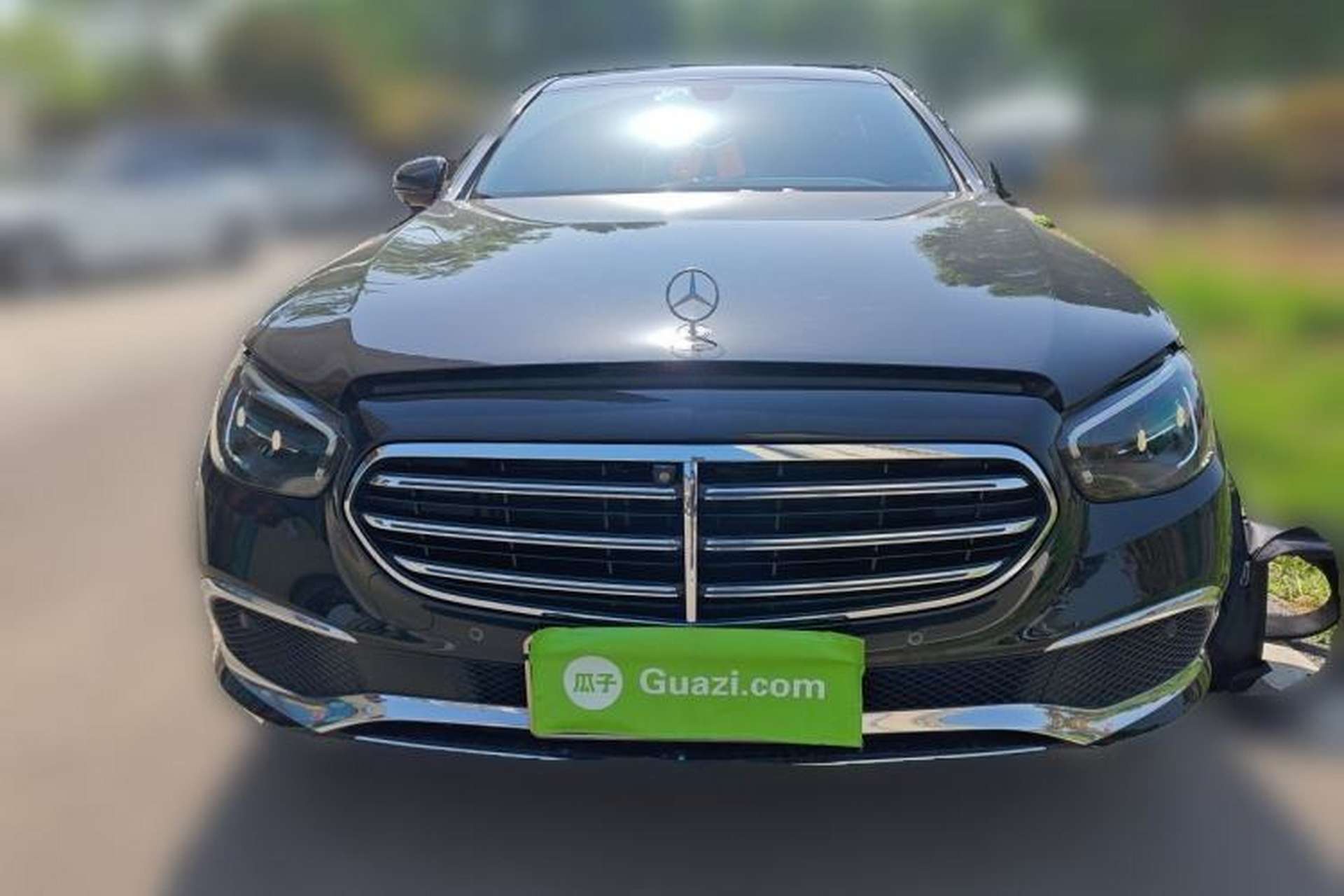 Used Mercedes-Benz E-Class 2021 E 300 L Luxury Model Front