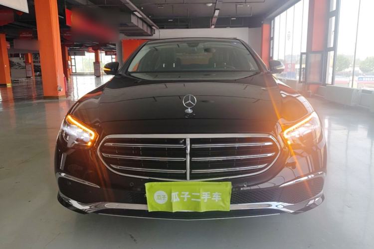 Used Mercedes-Benz E-Class 2021 E 300 L Stylish Model Front