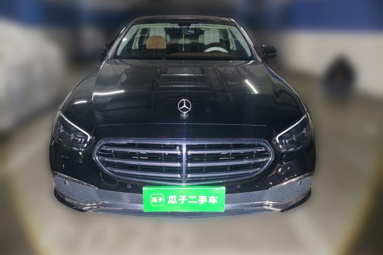 Used Mercedes-Benz E-Class 2021 Facelift E 300 L Stylish Edition Front