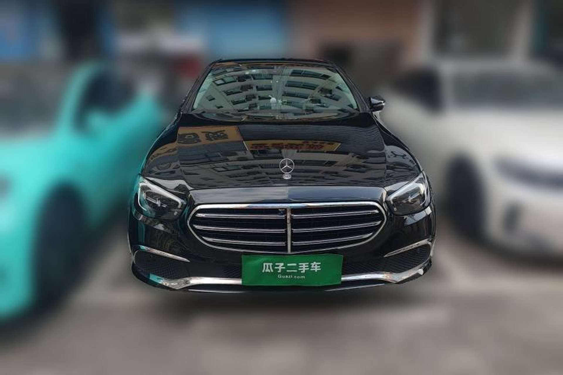 Used Mercedes-Benz E-Class 2021 Facelift E 300 L Stylish Edition Front