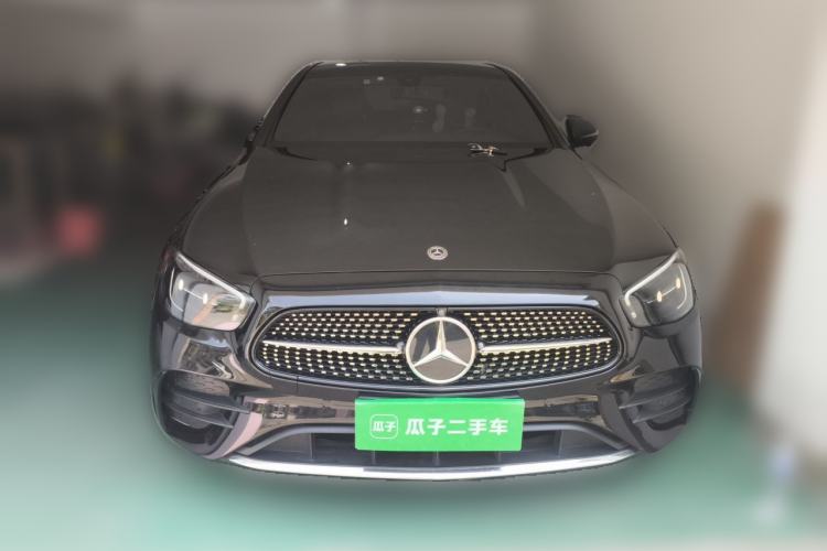 Used Mercedes-Benz E-Class 2021 E 300 L Sporty and Stylish Model Front