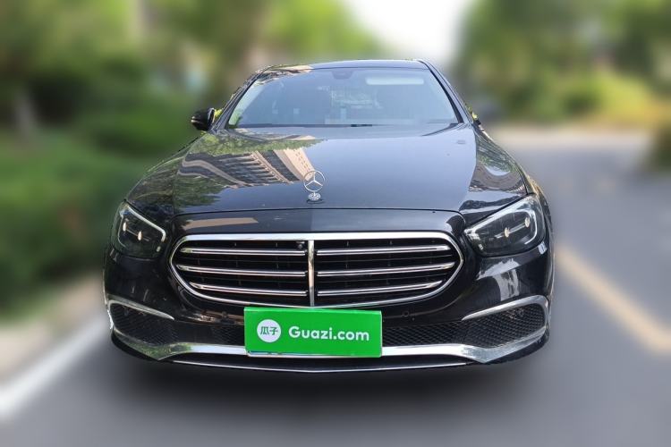 Used Mercedes-Benz E-Class 2021 Facelift E 300 L Stylish Edition Front