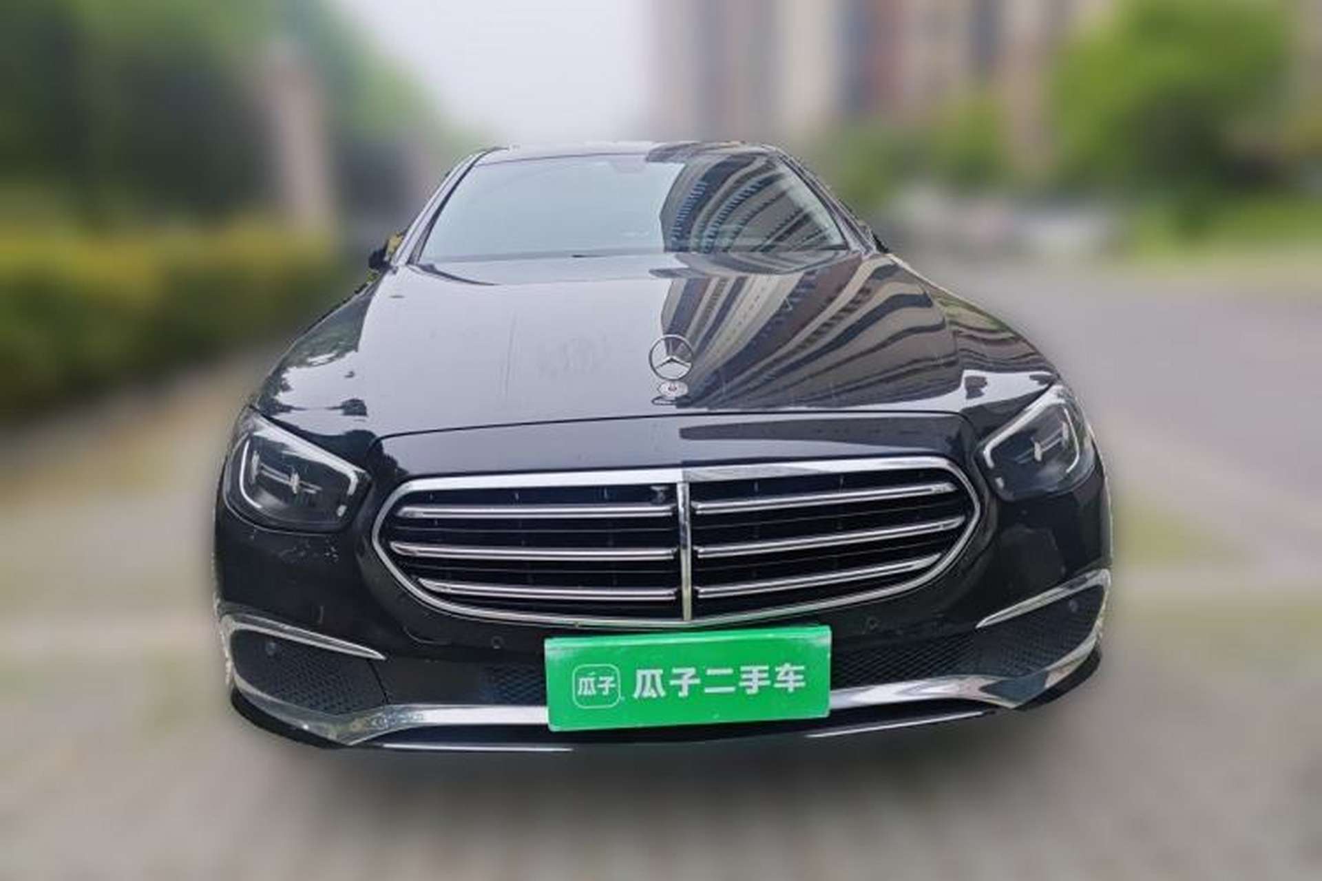 Used Mercedes-Benz E-Class 2021 E 300 L Stylish Model Front