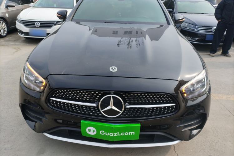 Used Mercedes-Benz E-Class 2021 Restyled E 300 L Sporty and Stylish Edition Front