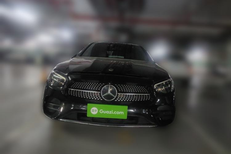 Used Mercedes-Benz E-Class 2021 E 300 L Sporty and Stylish Model Front