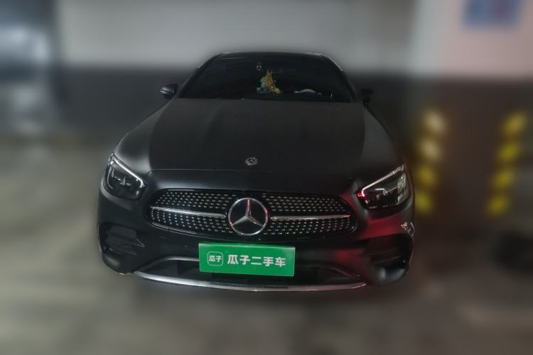Used Mercedes-Benz E-Class 2021 E 260 Coupe Front