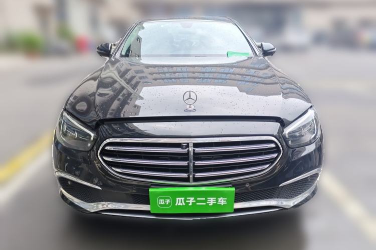 Used Mercedes-Benz E-Class 2021 Restyled E 300 L Sporty and Stylish Edition Front