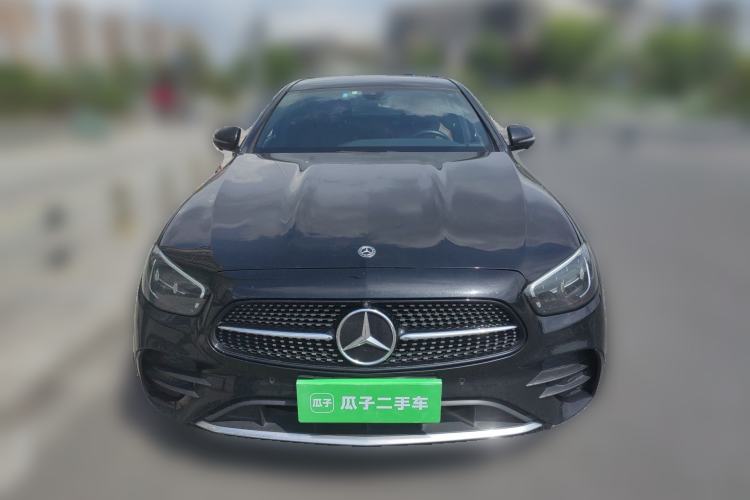 Used Mercedes-Benz E-Class 2021 Restyled E 300 L Sporty and Stylish Edition Front