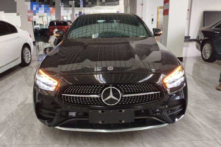 Used Mercedes-Benz E-Class 2021 E 300 L Sporty and Stylish Model Front
