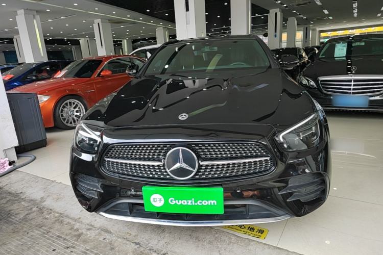 Used Mercedes-Benz E-Class 2021 Facelift E 260 L Sport Edition Front