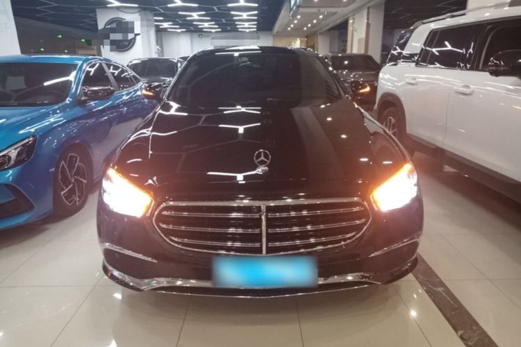 Used Mercedes-Benz E-Class 2021 E 300 L Stylish Model Front