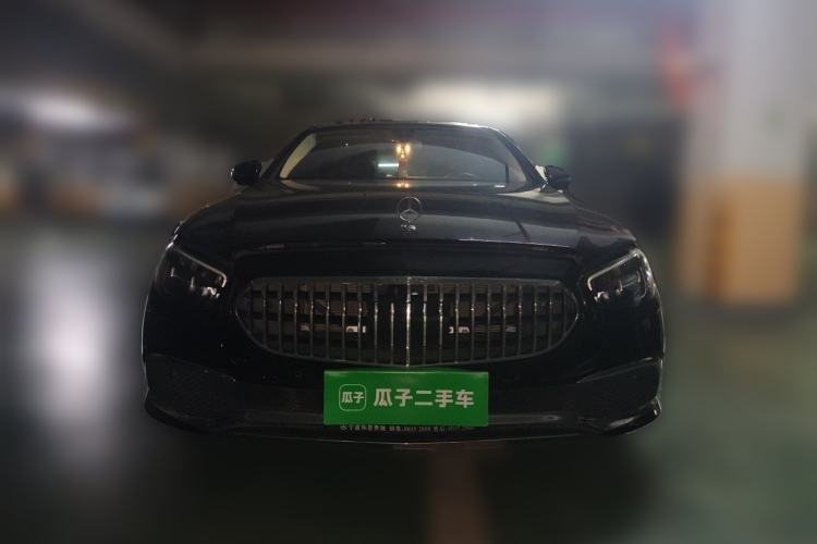 Used Mercedes-Benz E-Class 2021 E 300 L Luxury Model Front