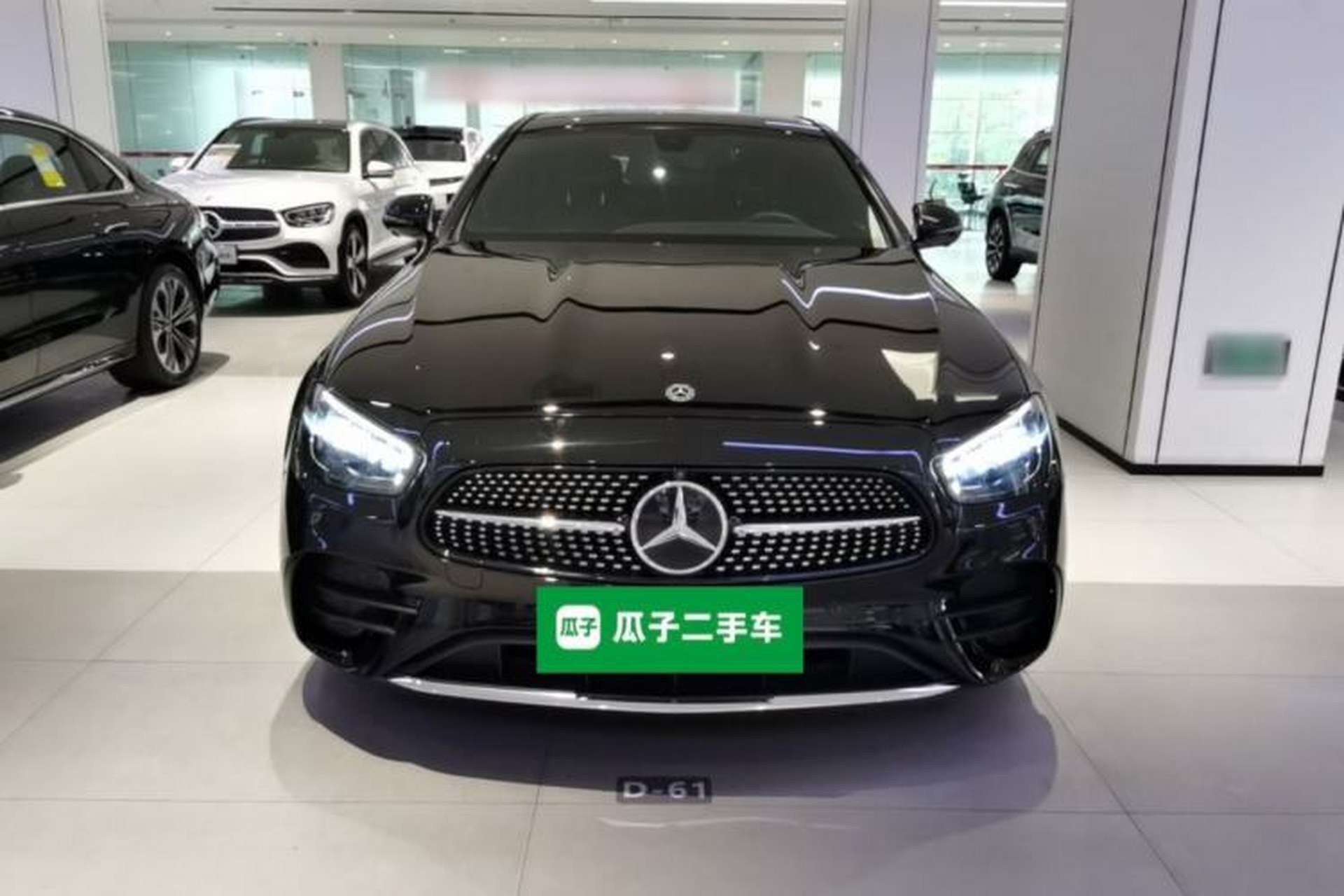 Used Mercedes-Benz E-Class 2021 Restyled E 300 L Sporty and Stylish Edition Front