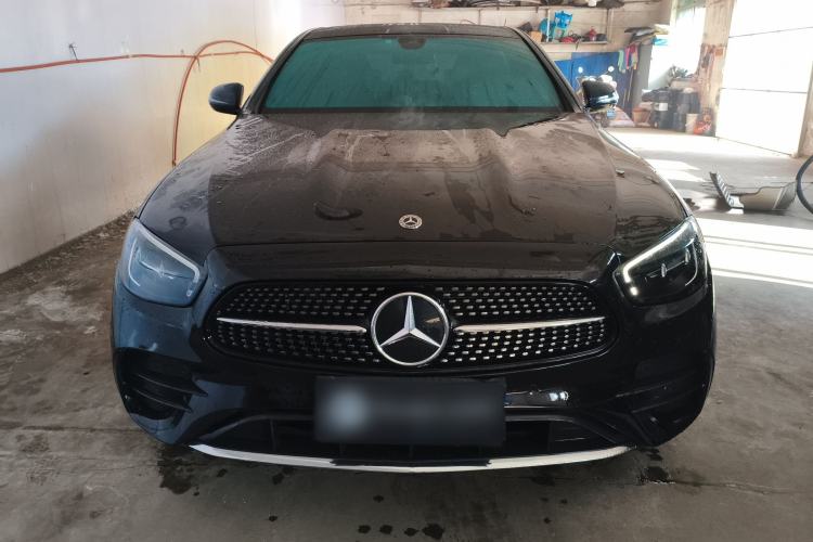 Used Mercedes-Benz E-Class 2021 Facelift E 260 L Sport Edition Front