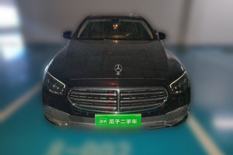 Used Mercedes-Benz E-Class 2021 Facelift E 300 L Stylish Edition Front