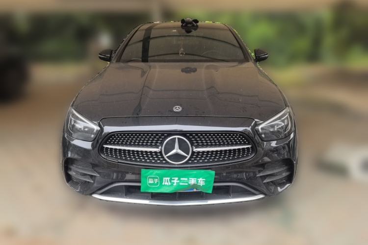 Used Mercedes-Benz E-Class 2021 Facelift E 260 L Sport Edition Front