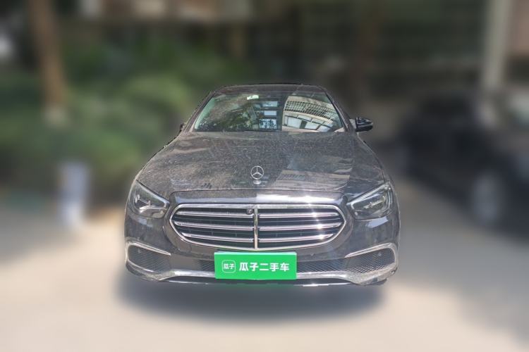 Used Mercedes-Benz E-Class 2021 E 300 L Luxury Model Front