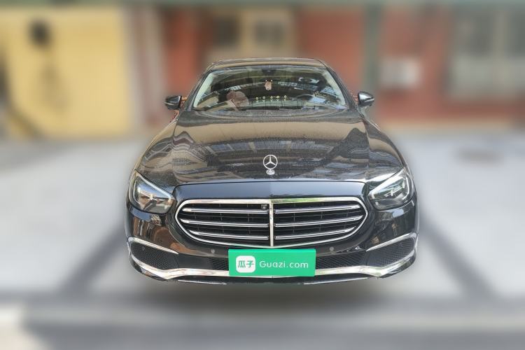 Used Mercedes-Benz E-Class 2021 Facelift E 300 L Stylish Edition Front