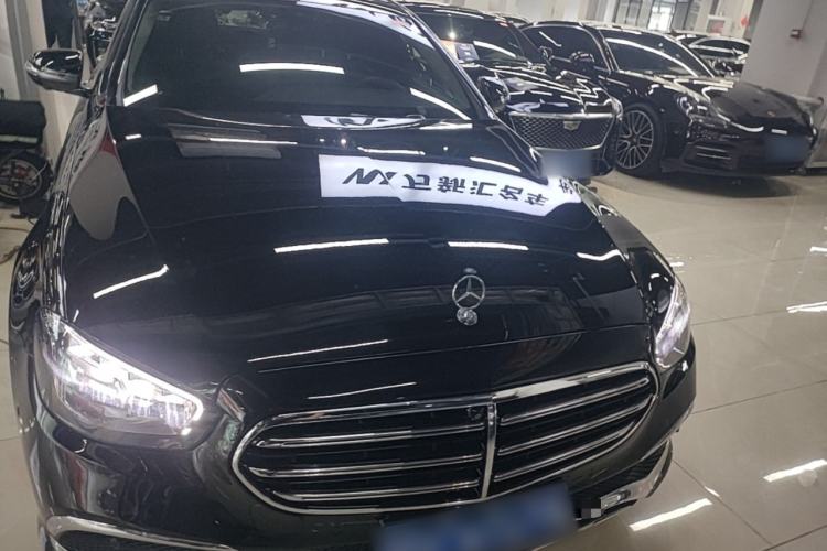 Used Mercedes-Benz E-Class 2021 Restyled E 300 L Luxury Edition Front