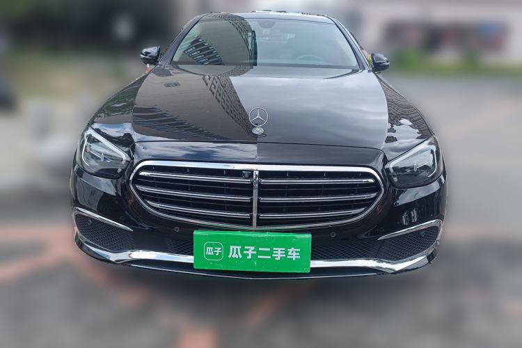 Used Mercedes-Benz E-Class 2021 E 300 L Stylish Model Front