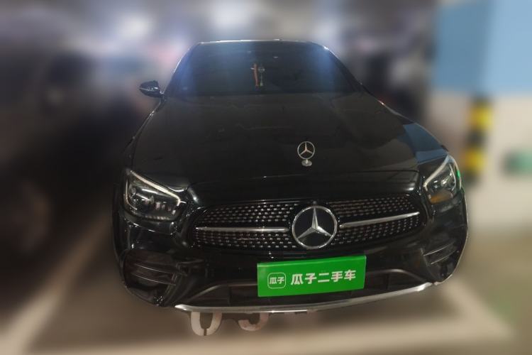 Used Mercedes-Benz E-Class 2021 E 300 L Sport Luxury Edition Front