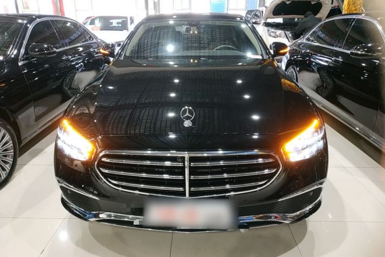 Used Mercedes-Benz E-Class 2021 E 300 L Stylish Model Front