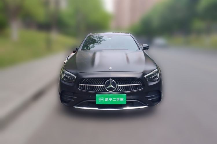 Used Mercedes-Benz E-Class 2021 Restyled E 300 L Luxury Edition Front