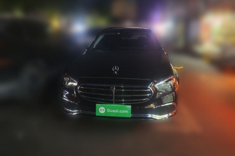 Used Mercedes-Benz E-Class 2021 E 350 L 4MATIC Front