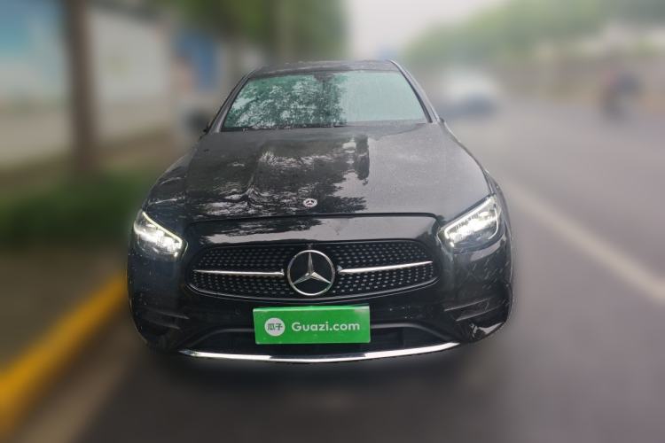 Used Mercedes-Benz E-Class 2021 E 300 L Sport Luxury Edition Front