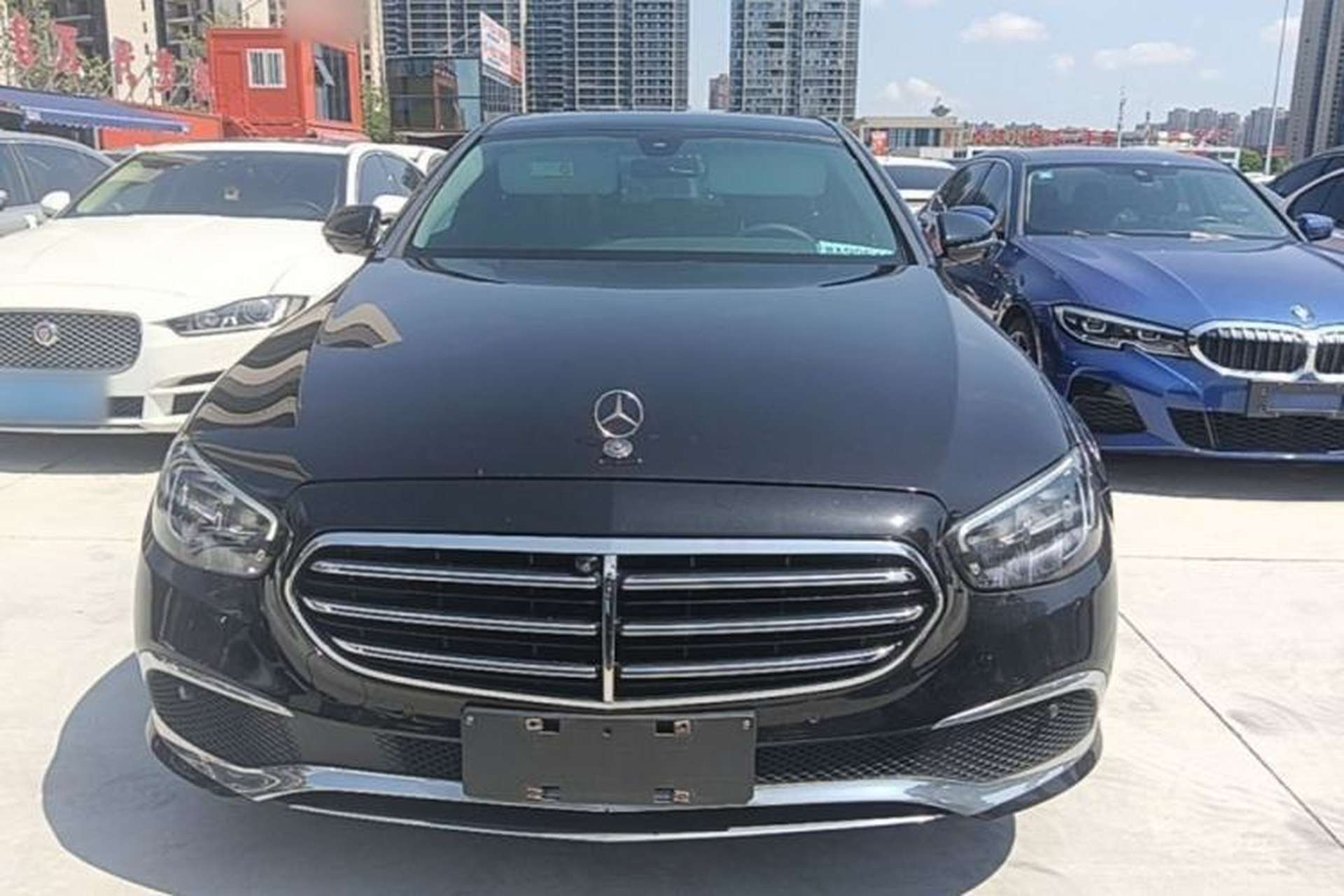 Used Mercedes-Benz E-Class 2021 E 300 L Stylish Model Front