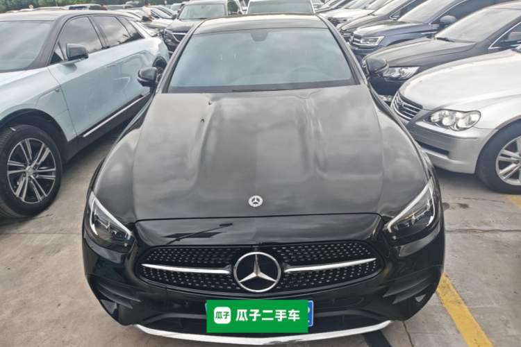 Used Mercedes-Benz E-Class 2021 Restyled E 300 L Sport Luxury Edition Front