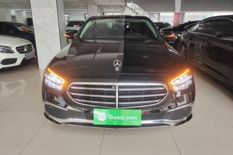 Used Mercedes-Benz E-Class 2021 E 300 L Luxury Model Front