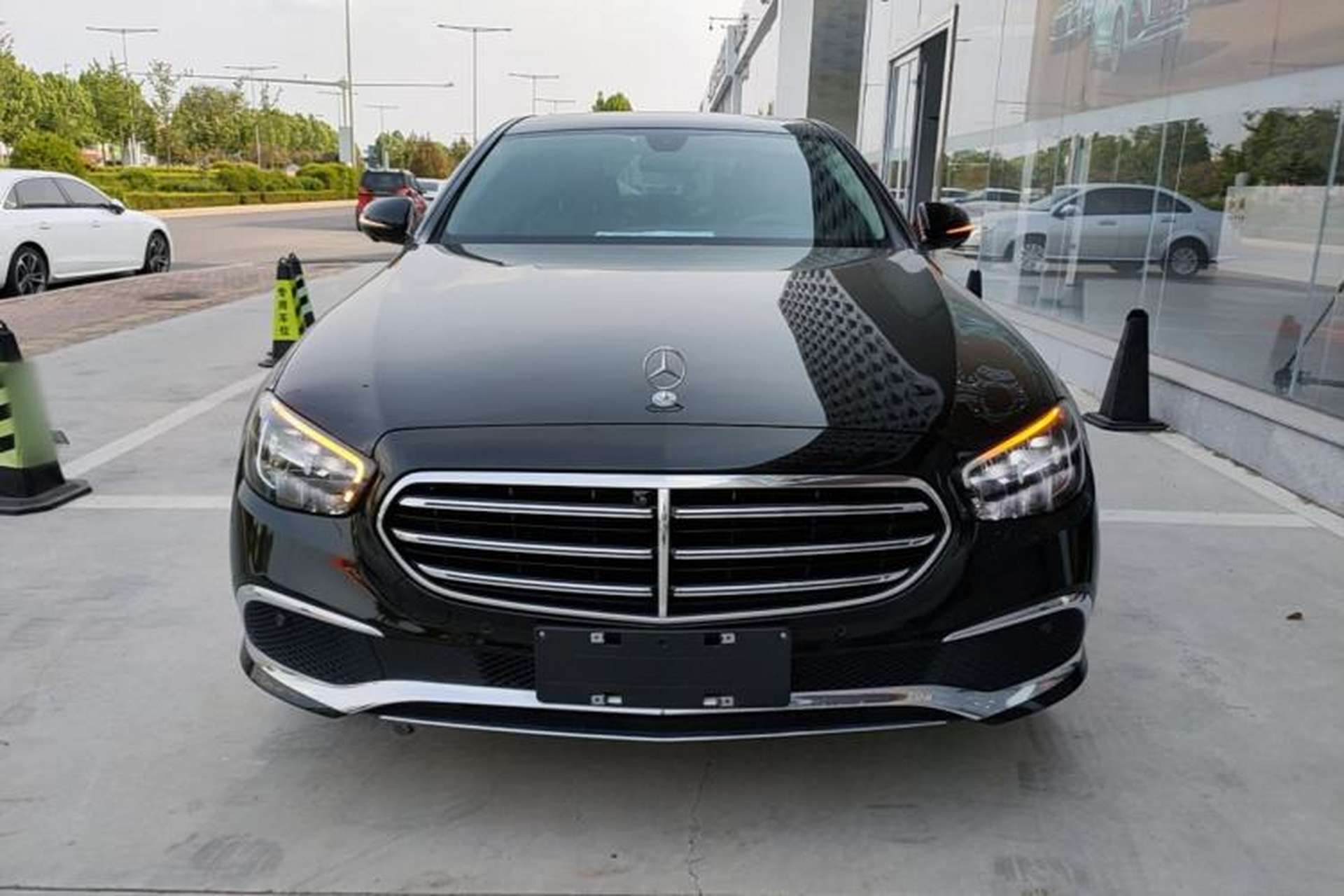 Used Mercedes-Benz E-Class 2021 Facelift E 300 L Stylish Edition Front