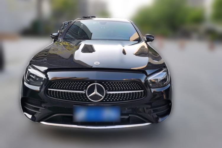 Used Mercedes-Benz E-Class 2021 Restyled E 300 L Sporty and Stylish Edition Front