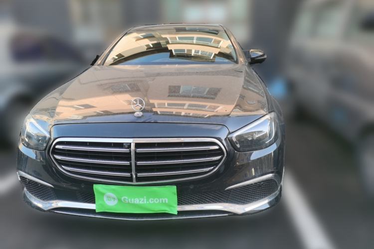 Used Mercedes-Benz E-Class 2021 Facelift E 300 L Stylish Edition Front