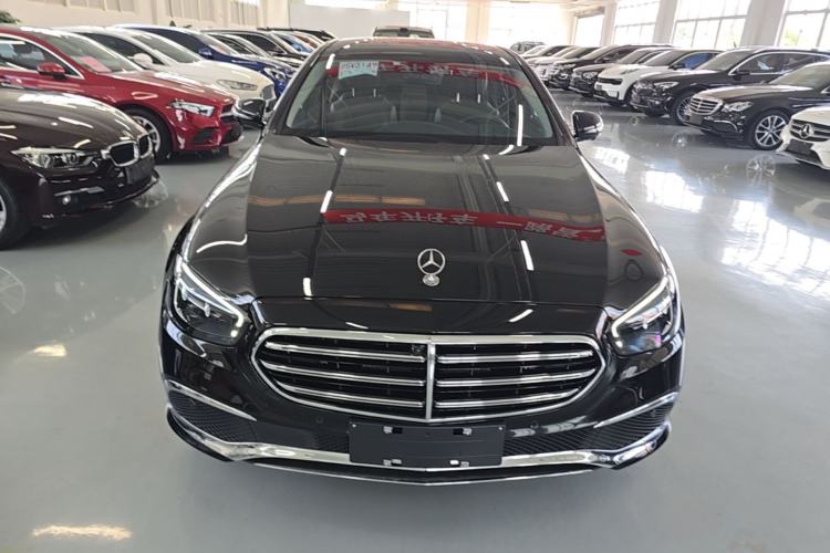 Used Mercedes-Benz E-Class 2021 Restyled E 300 L Luxury Edition Front