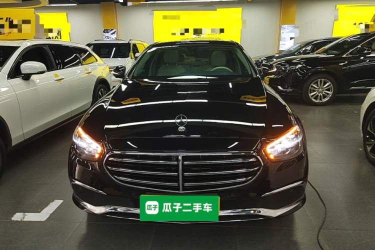 Used Mercedes-Benz E-Class 2021 E 300 L Stylish Model Front