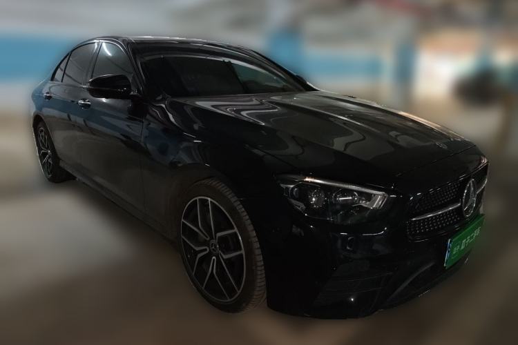 Used Mercedes-Benz E-Class 2021 Restyled E 300 Sport Edition Front Right 45 Deg