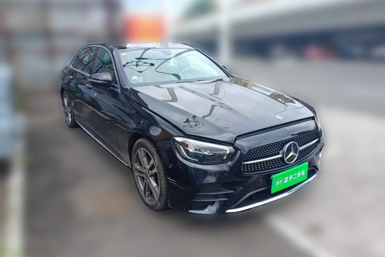 Used Mercedes-Benz E-Class 2021 E 260 L Sport Edition Front Right 45 Deg