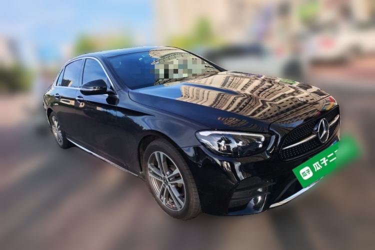 Used Mercedes-Benz E-Class 2021 E 260 L Sport Edition Front Right 45 Deg