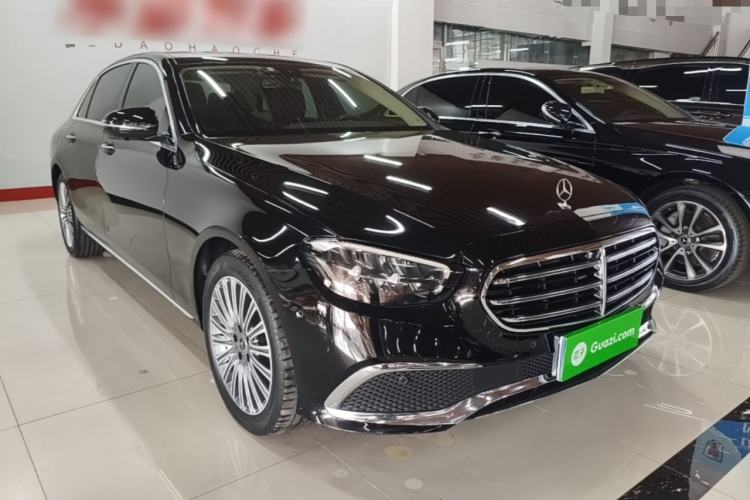 Used Mercedes-Benz E-Class 2021 Facelift E 300 L Stylish Edition Front Right 45 Deg