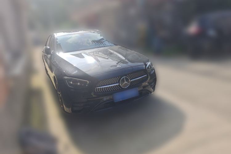 Used Mercedes-Benz E-Class 2021 Updated E 260 Fashion Sport Edition Front Right 45 Deg