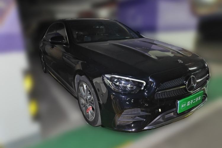 Used Mercedes-Benz E-Class 2021 E 300 L Sport Luxury Edition Front Right 45 Deg