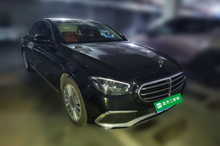 Used Mercedes-Benz E-Class 2021 E 300 L Luxury Model Front Right 45 Deg